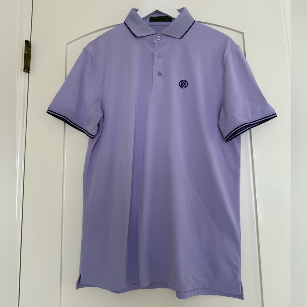 G/FORE Purple BACC Polo
